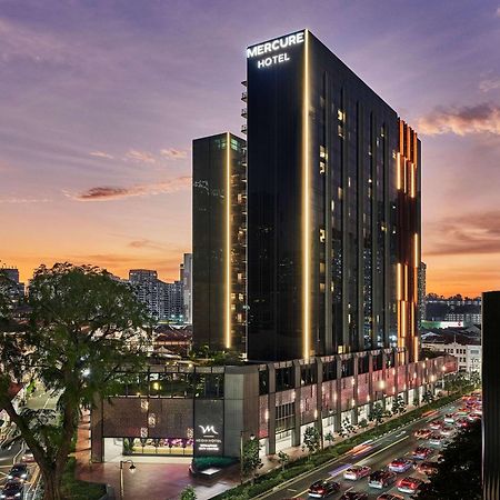 Mercure Icon Singapore City Centre Buitenkant foto