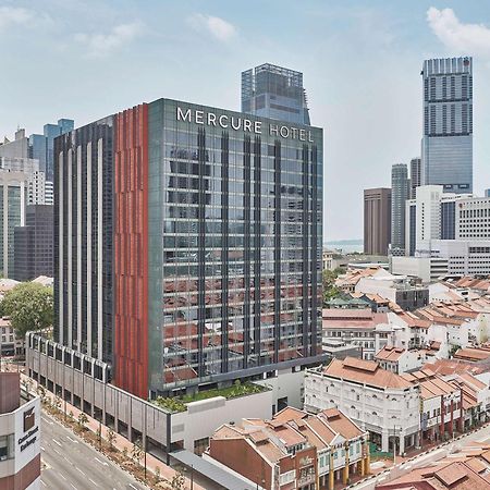 Mercure Icon Singapore City Centre Buitenkant foto