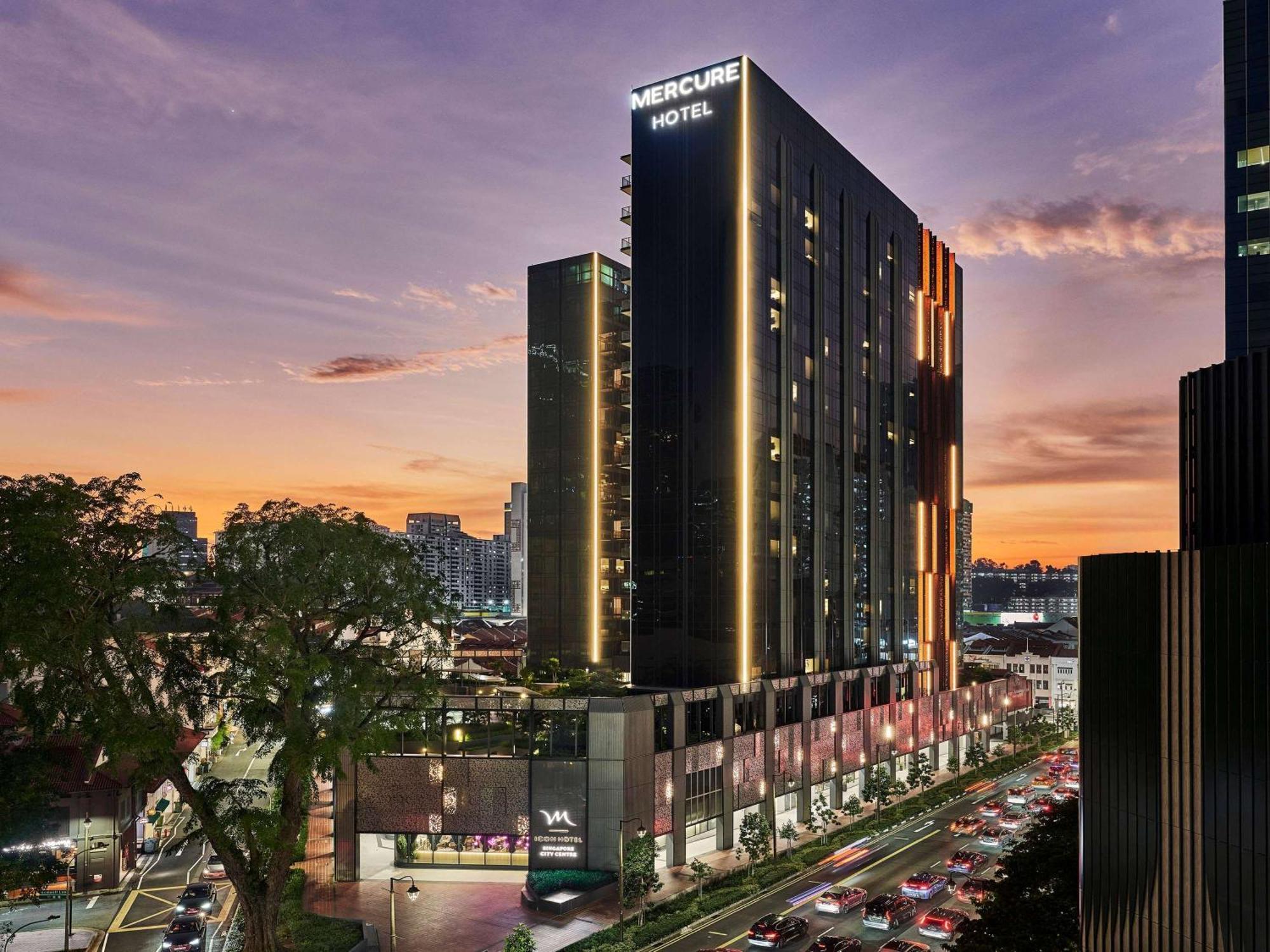 Mercure Icon Singapore City Centre Buitenkant foto