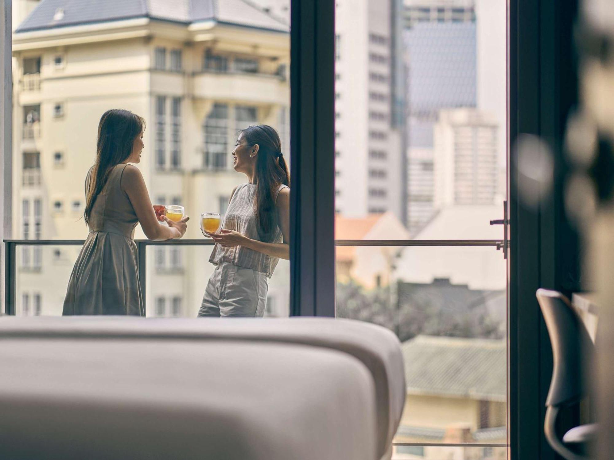 Mercure Icon Singapore City Centre Buitenkant foto
