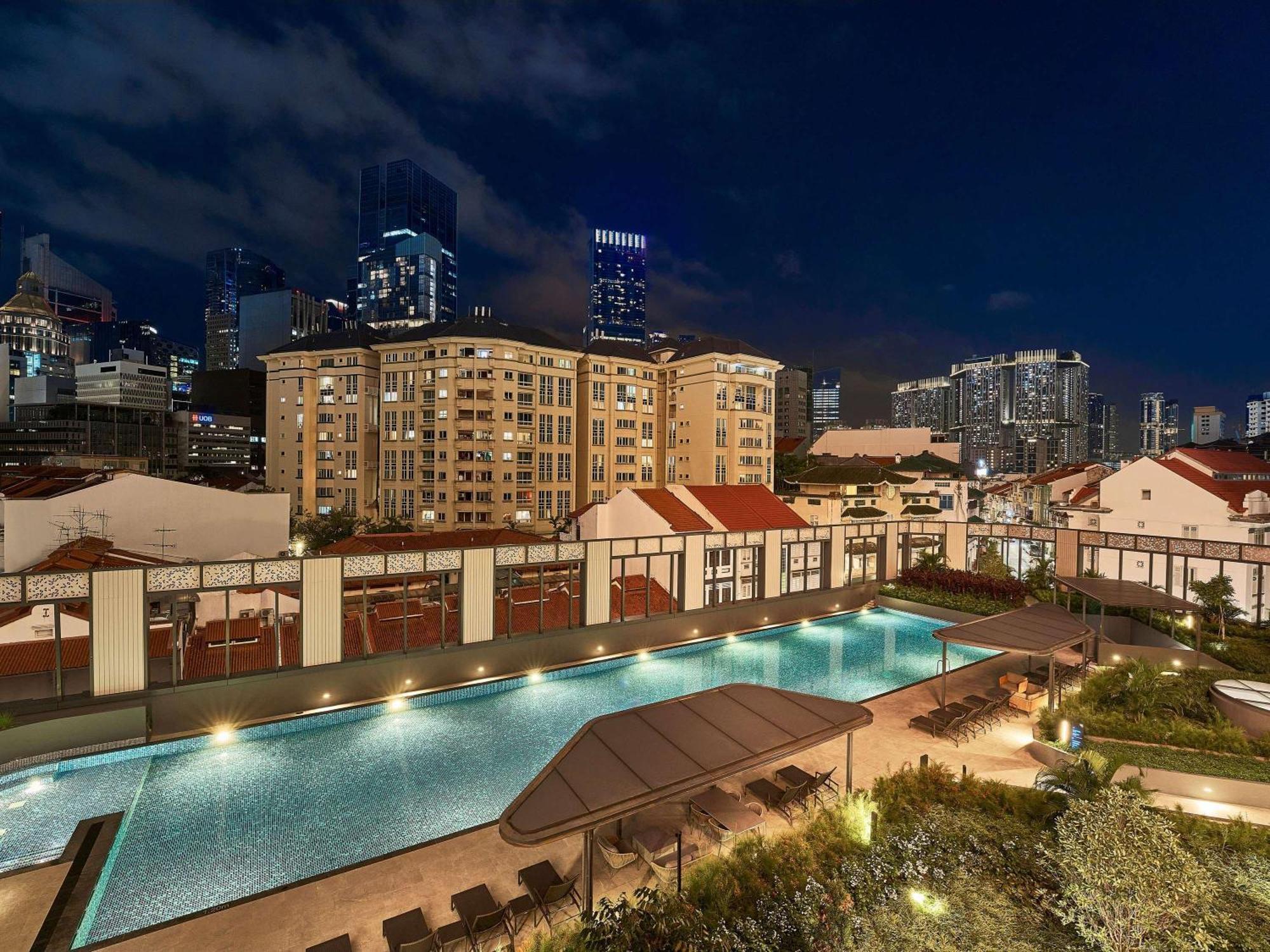 Mercure Icon Singapore City Centre Buitenkant foto