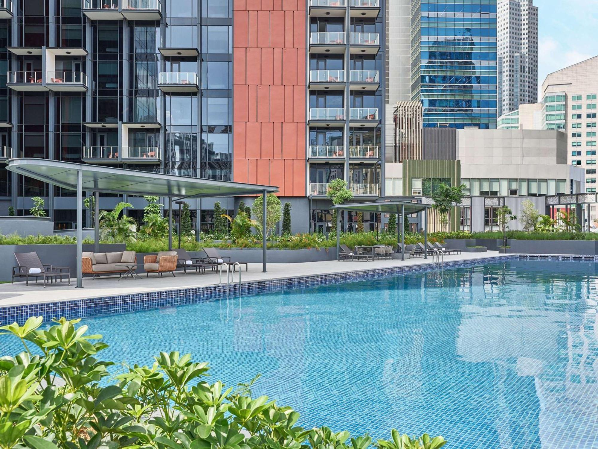 Mercure Icon Singapore City Centre Buitenkant foto