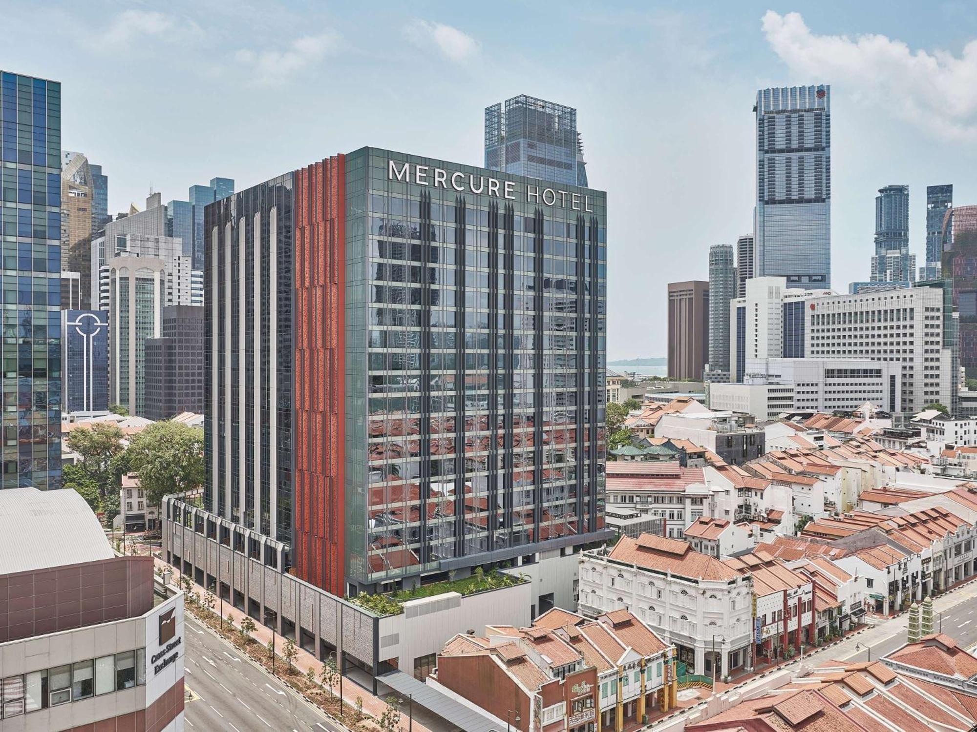 Mercure Icon Singapore City Centre Buitenkant foto