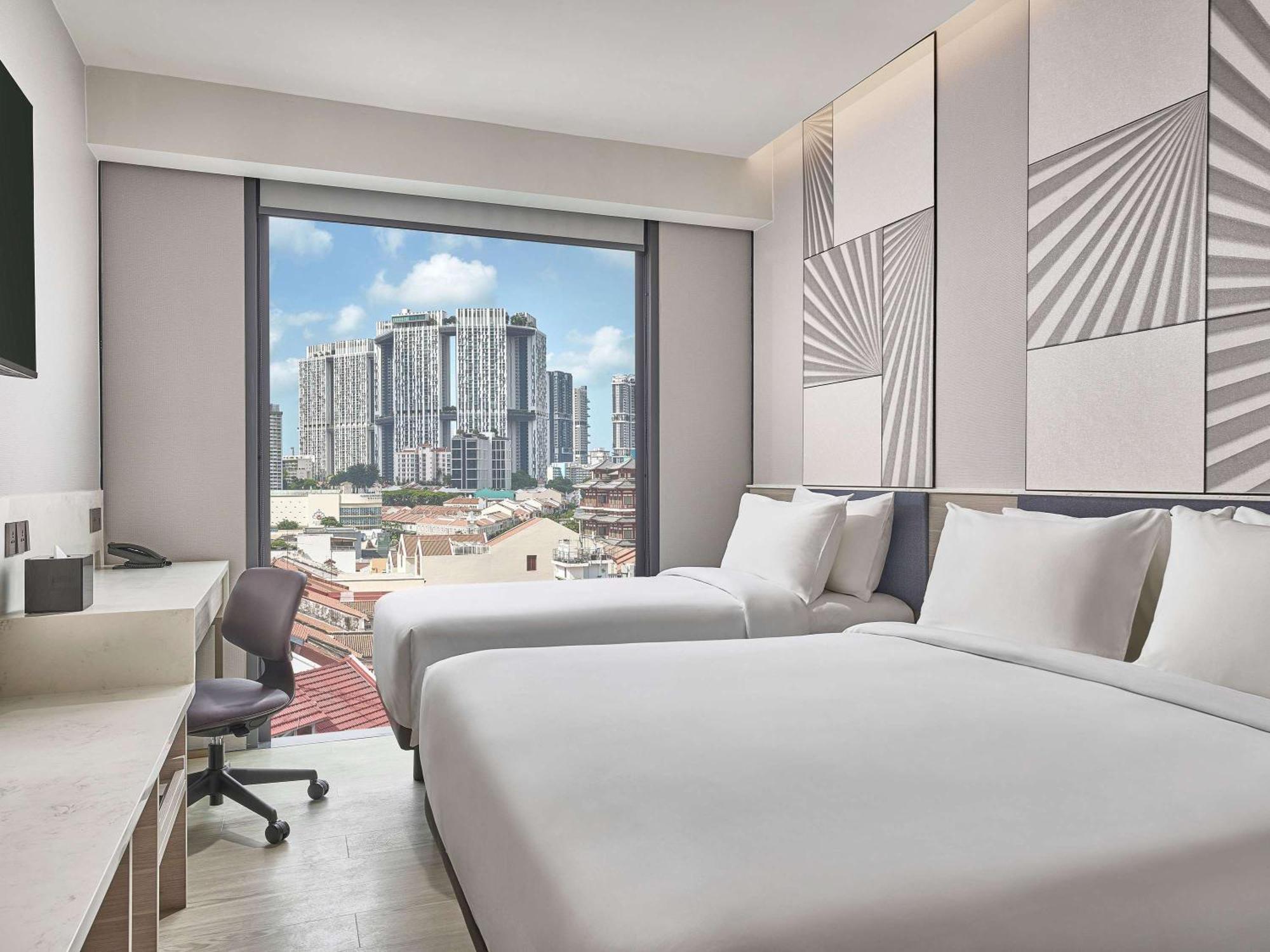 Mercure Icon Singapore City Centre Buitenkant foto