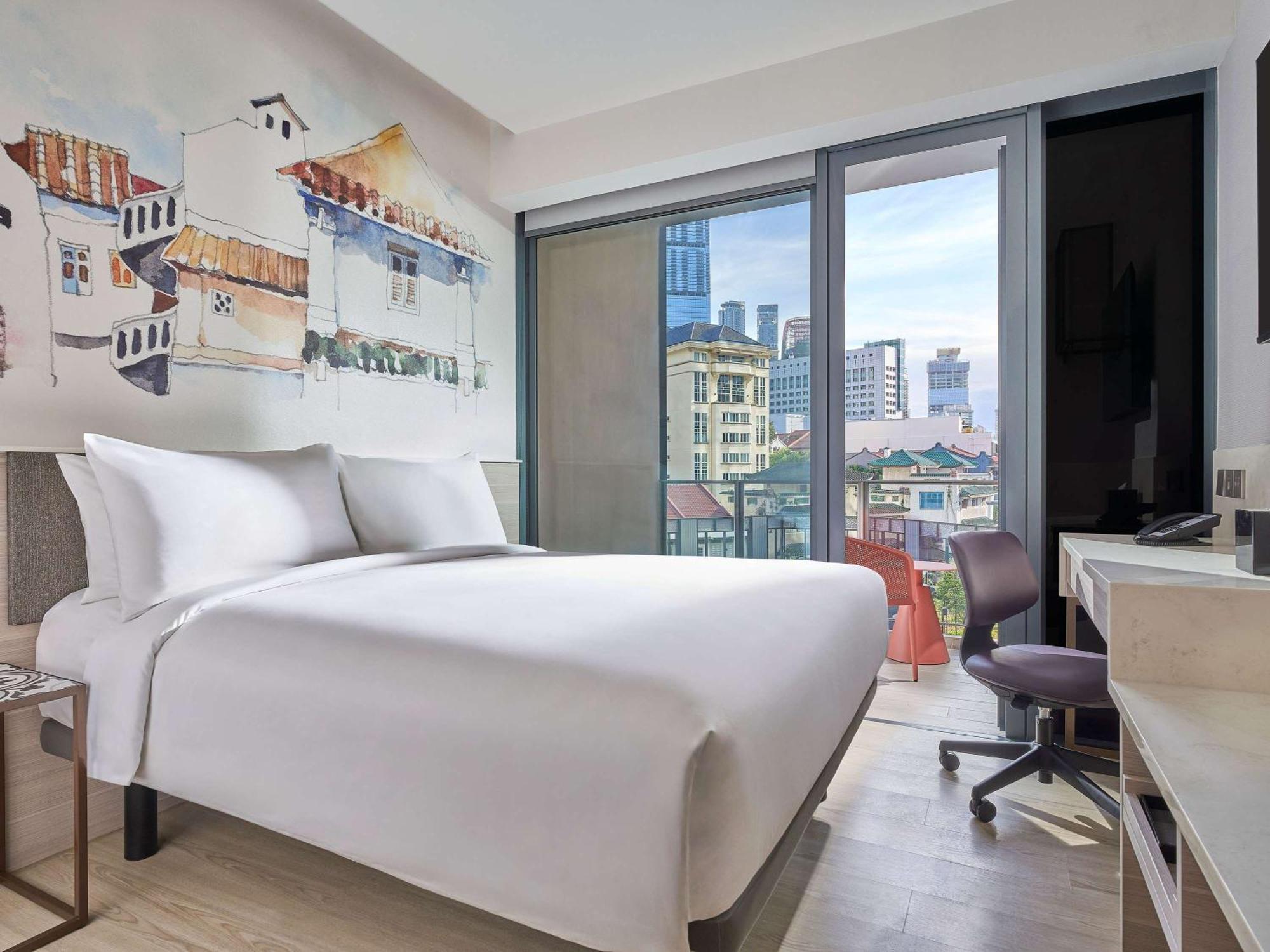 Mercure Icon Singapore City Centre Buitenkant foto