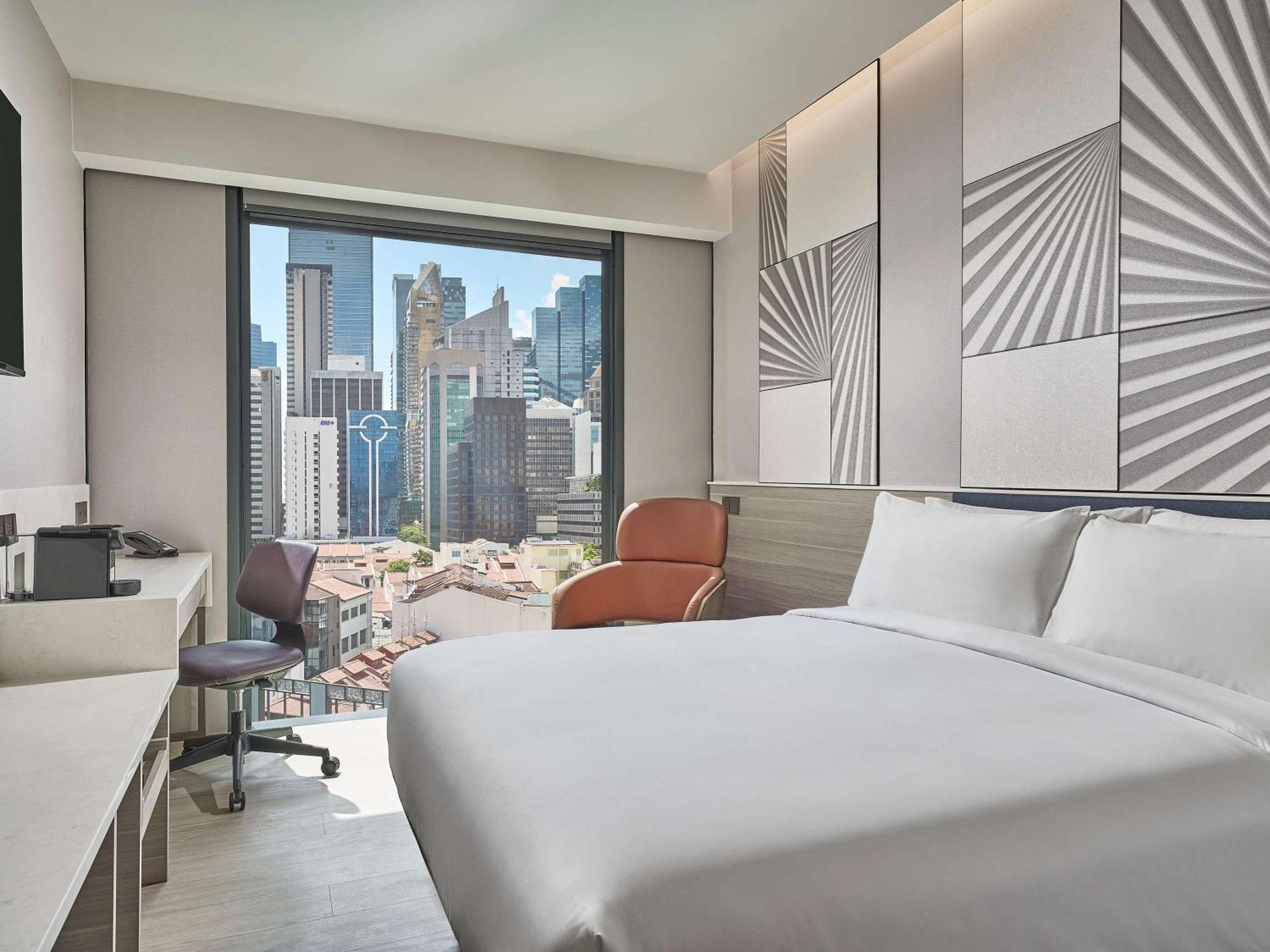 Mercure Icon Singapore City Centre Buitenkant foto