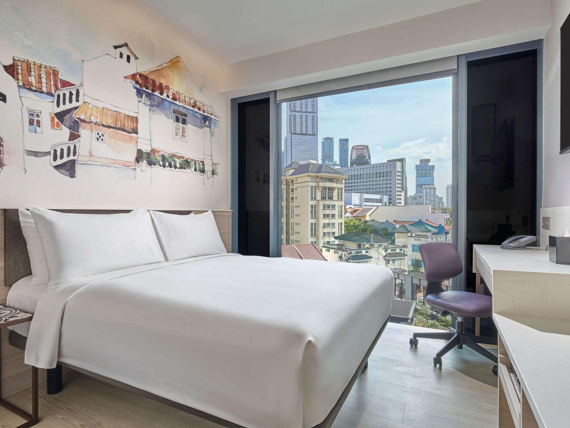 Mercure Icon Singapore City Centre Buitenkant foto
