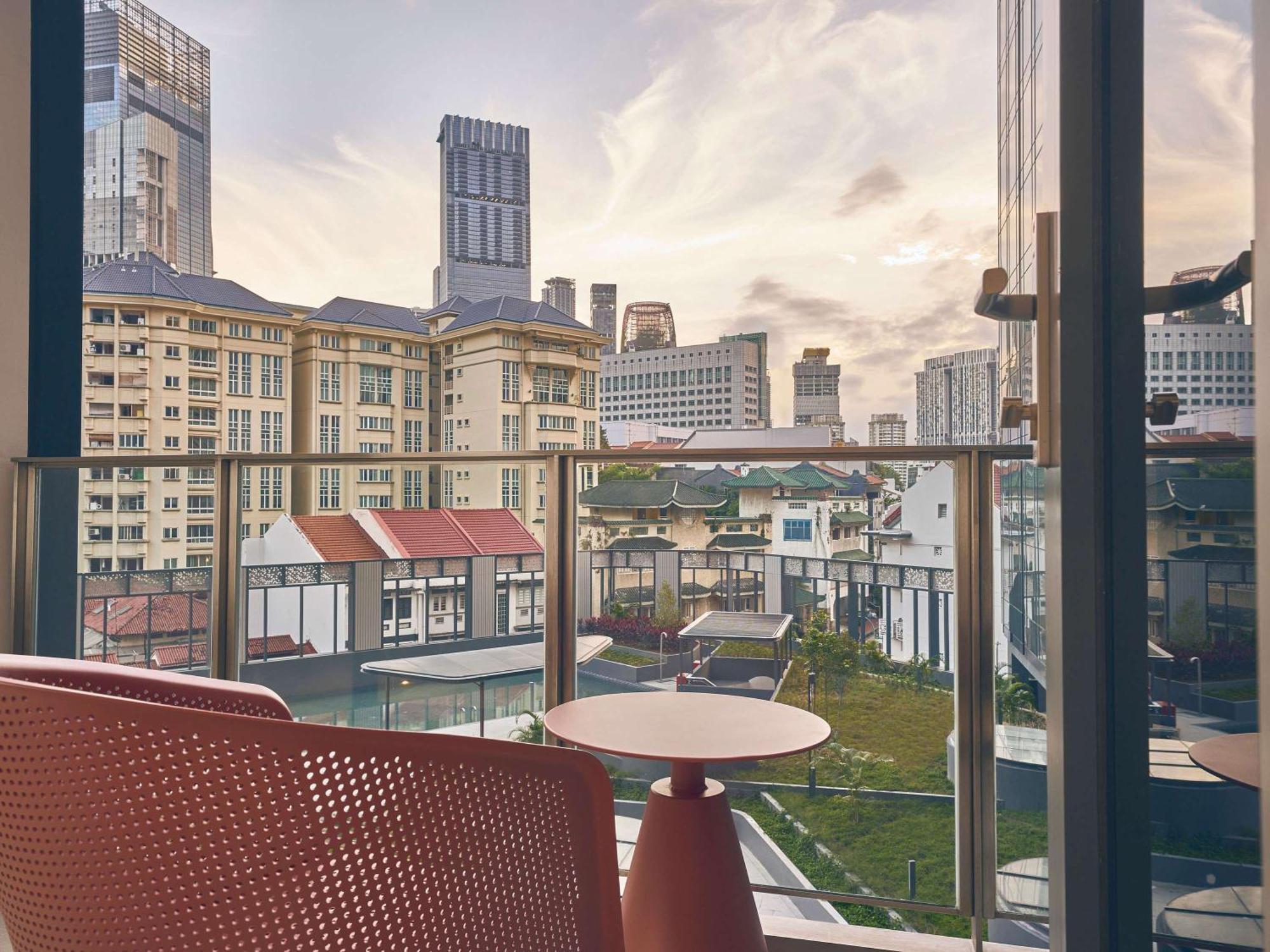 Mercure Icon Singapore City Centre Buitenkant foto