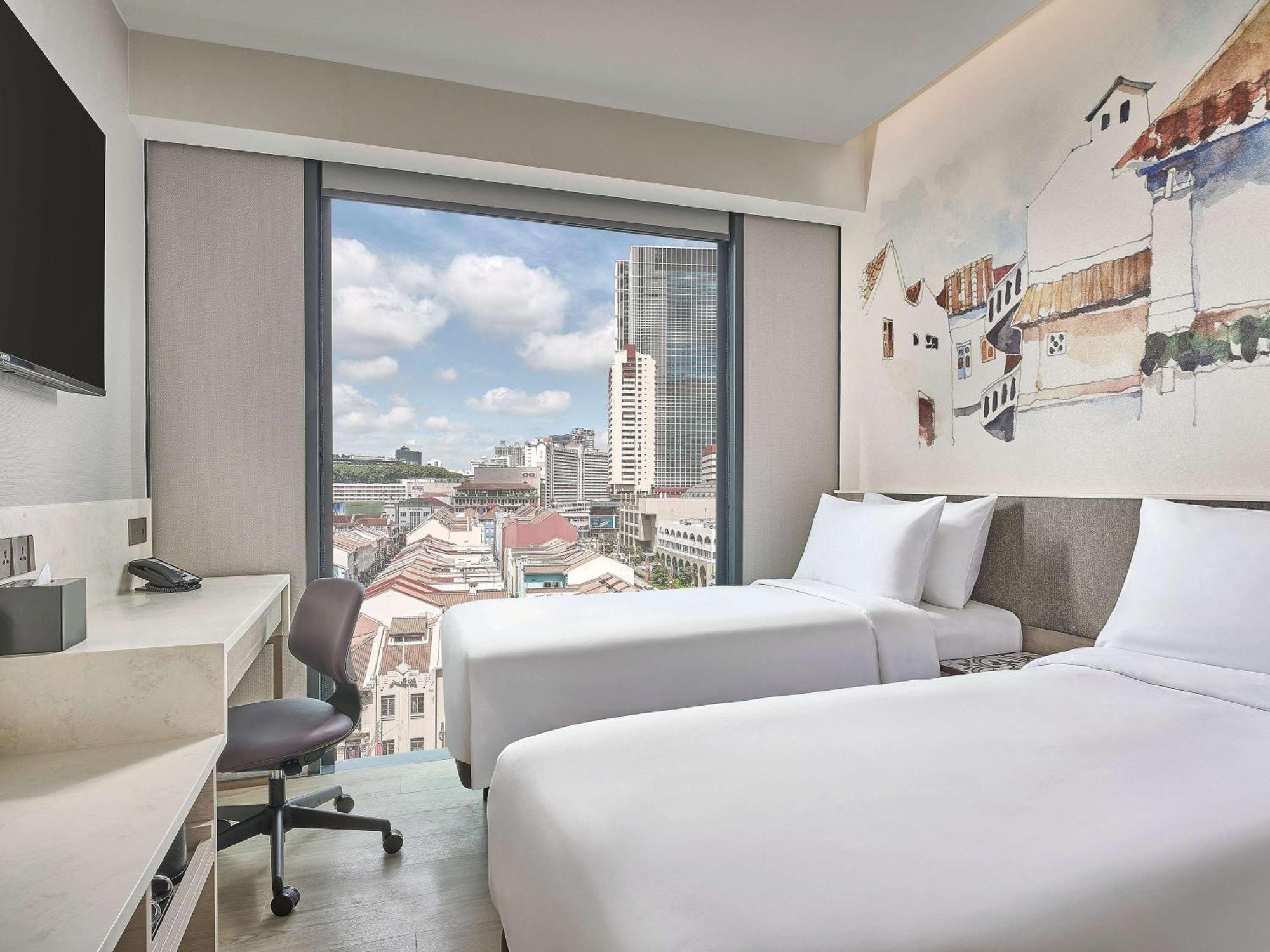 Mercure Icon Singapore City Centre Buitenkant foto