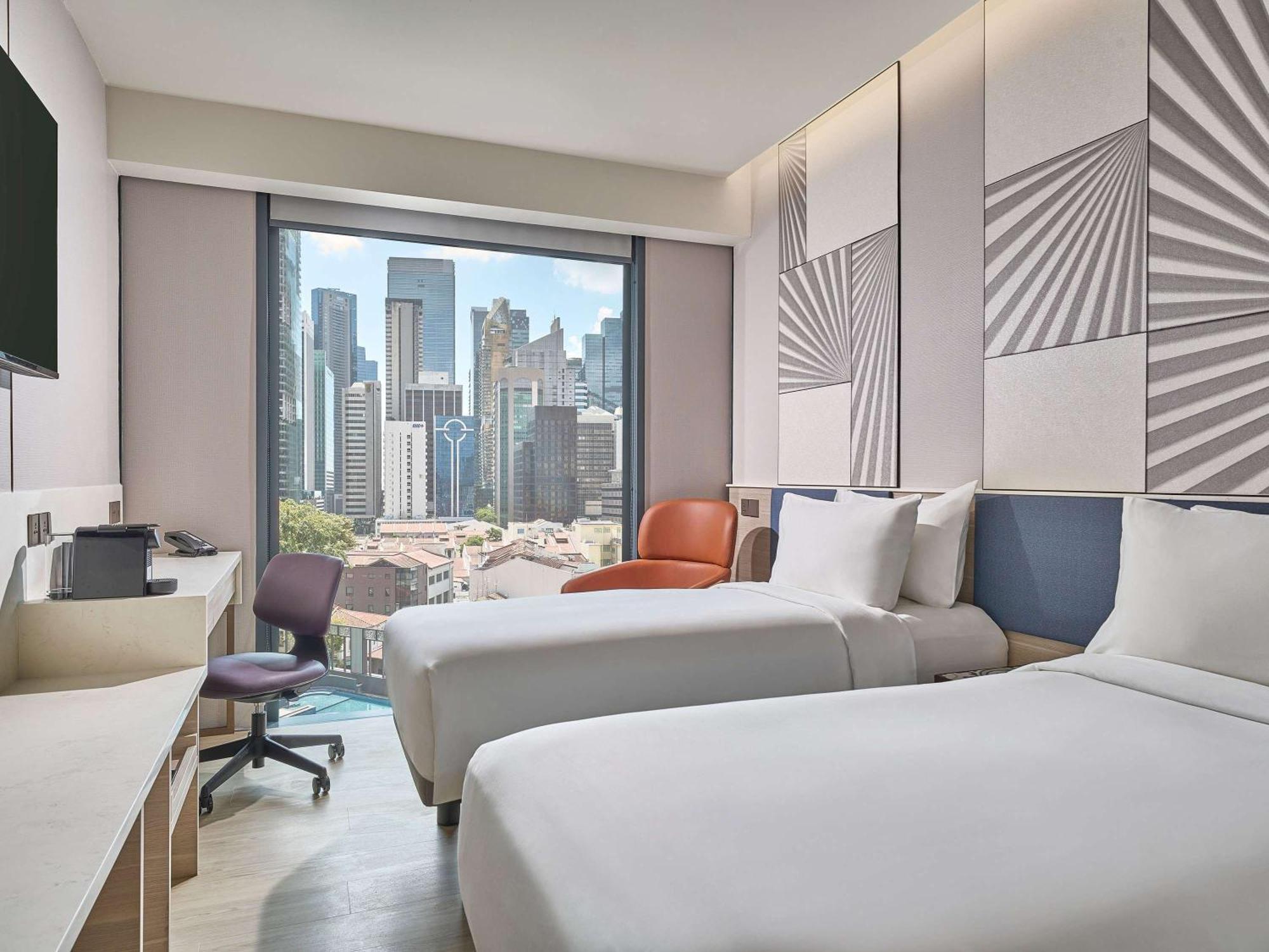 Mercure Icon Singapore City Centre Buitenkant foto