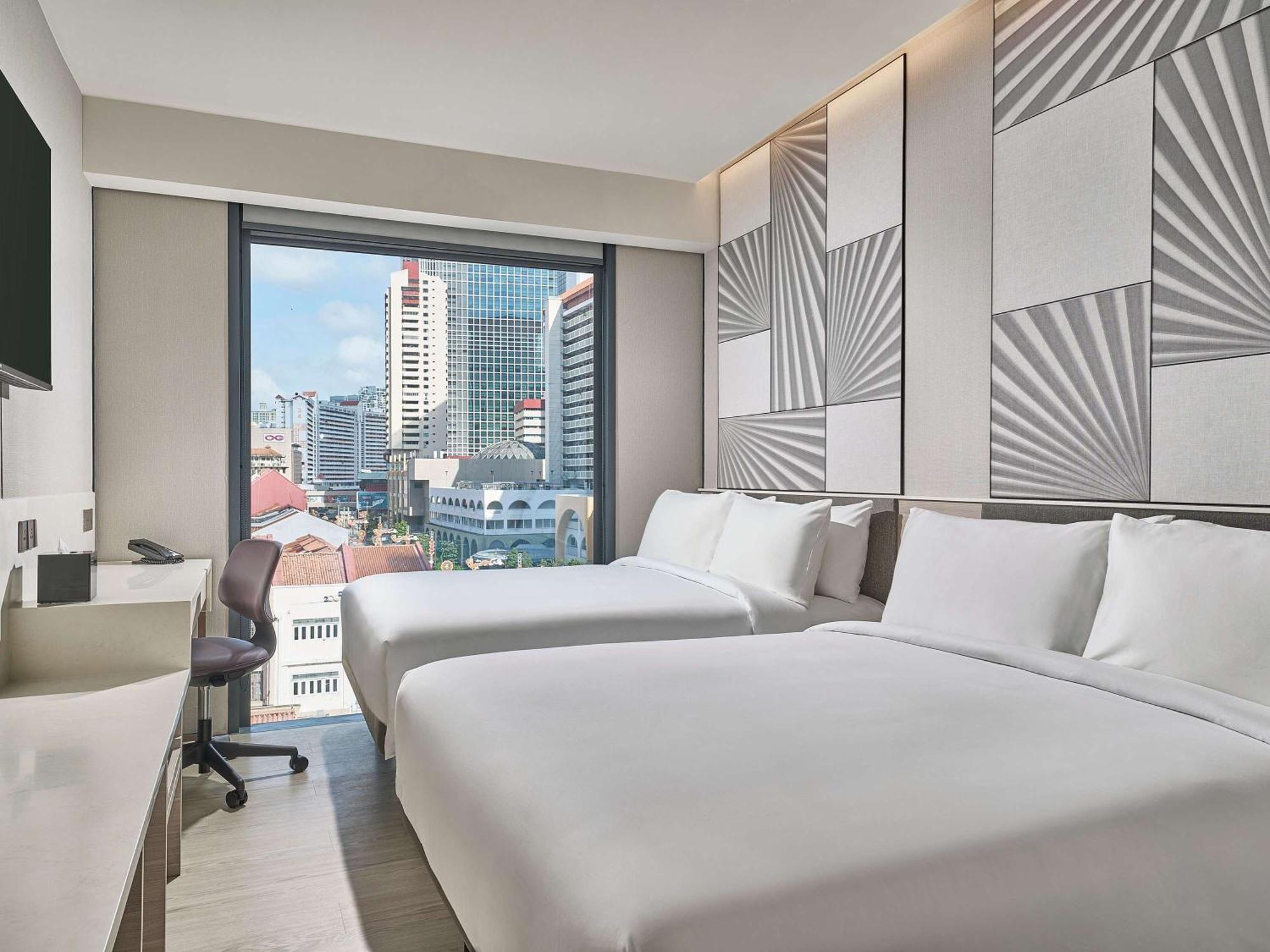 Mercure Icon Singapore City Centre Buitenkant foto